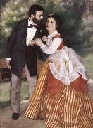 Alfred Sisley and His wife